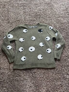 Black sheep sweater